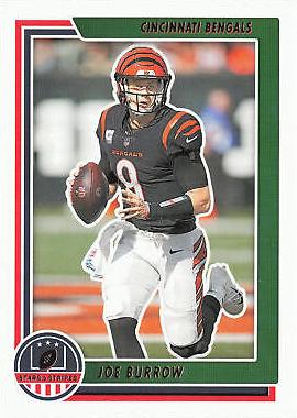 Joe Burrow #STS-JBU Cover Art
