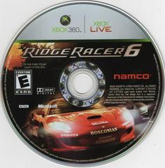 Disc | Ridge Racer 6 Xbox 360