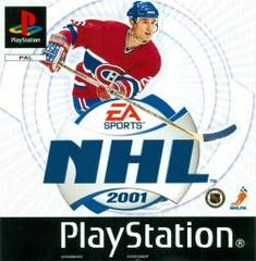 Front Cover | NHL 2001 PAL Playstation
