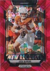 Arch Manning [Red Ice] #22 Prices | 2025 Panini Prizm Draft Picks