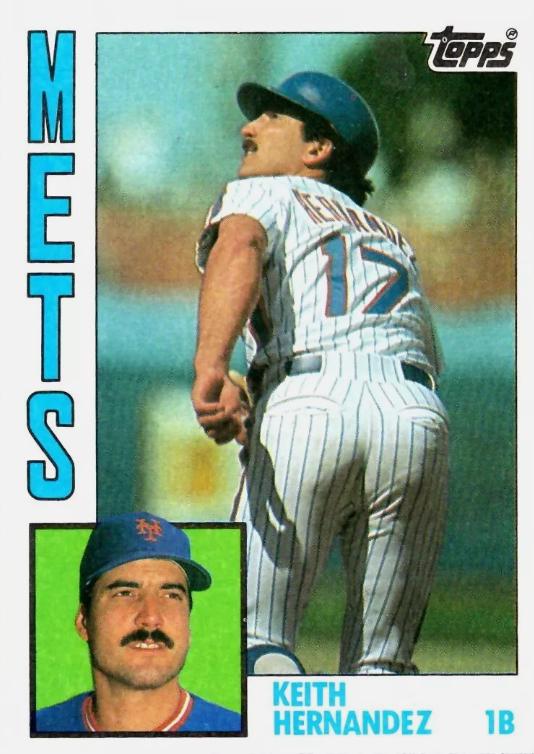 1984 Keith Hernandez #120