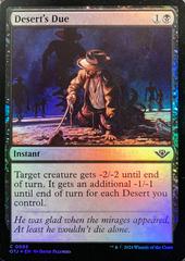 Desert's Due [Foil] #85