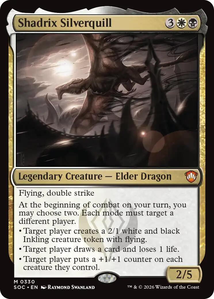 Shadrix Silverquill #330