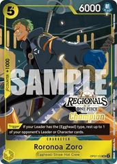 Roronoa Zoro [Regionals 26-27 Champion] OP07-113
