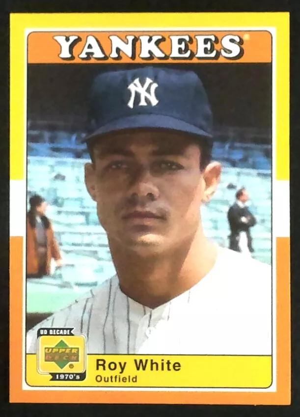 Roy White #43 Baseball Cards 2001 Upper Deck Decade 1970's