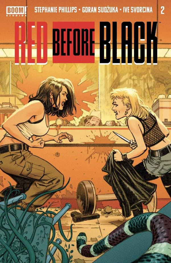 Red Before Black #2 (2024) Comic Books Red Before Black