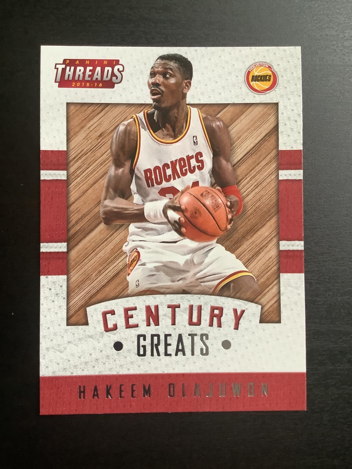 Hakeem Olajuwon #10