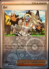Eri Reverse Holo TEF 146 | Eri [Reverse Holo] Pokemon Temporal Forces