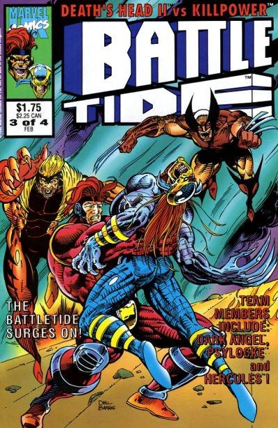 BattleTide #3 (1993) Comic Books BattleTide