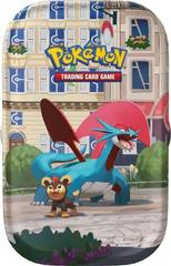 Lumiose City Mini Tin: Salamence & Litleo