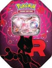 Team Rocket Tin: Mewtwo ex [International] from Pokemon Destined Rivals set