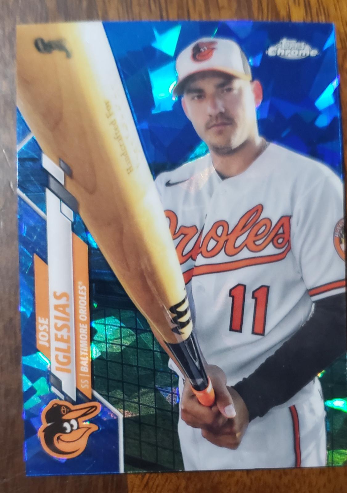 Jose Iglesias #U-98