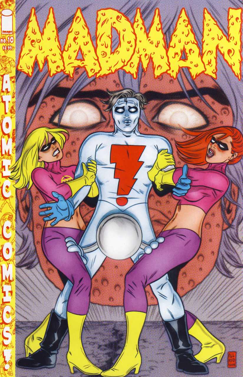 Madman Atomic Comics #10 (2008) Comic Books Madman Atomic Comics