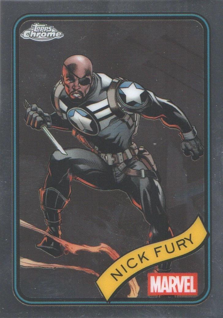 Nick Fury Base
