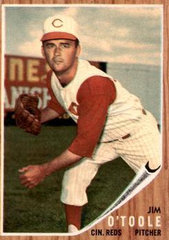 Jim O'Toole (1962 Topps)