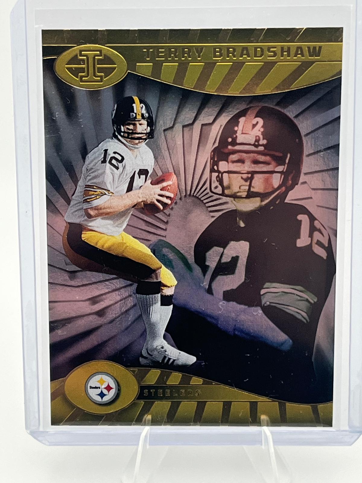 Terry Bradshaw #96 Football Cards 2024 Panini Illusions