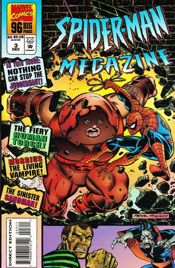 Spider-Man Megazine #3 (1994) Comic Books Spider-Man Megazine