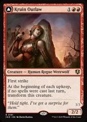 Kruin Outlaw // Terror Of Kruin Pass [Foil] #161