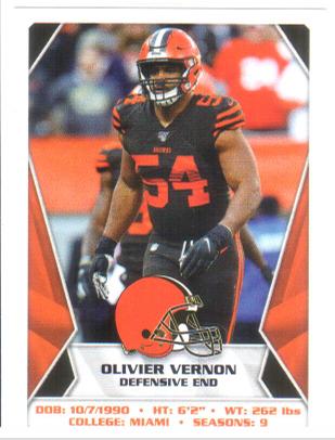 Olivier Vernon #144