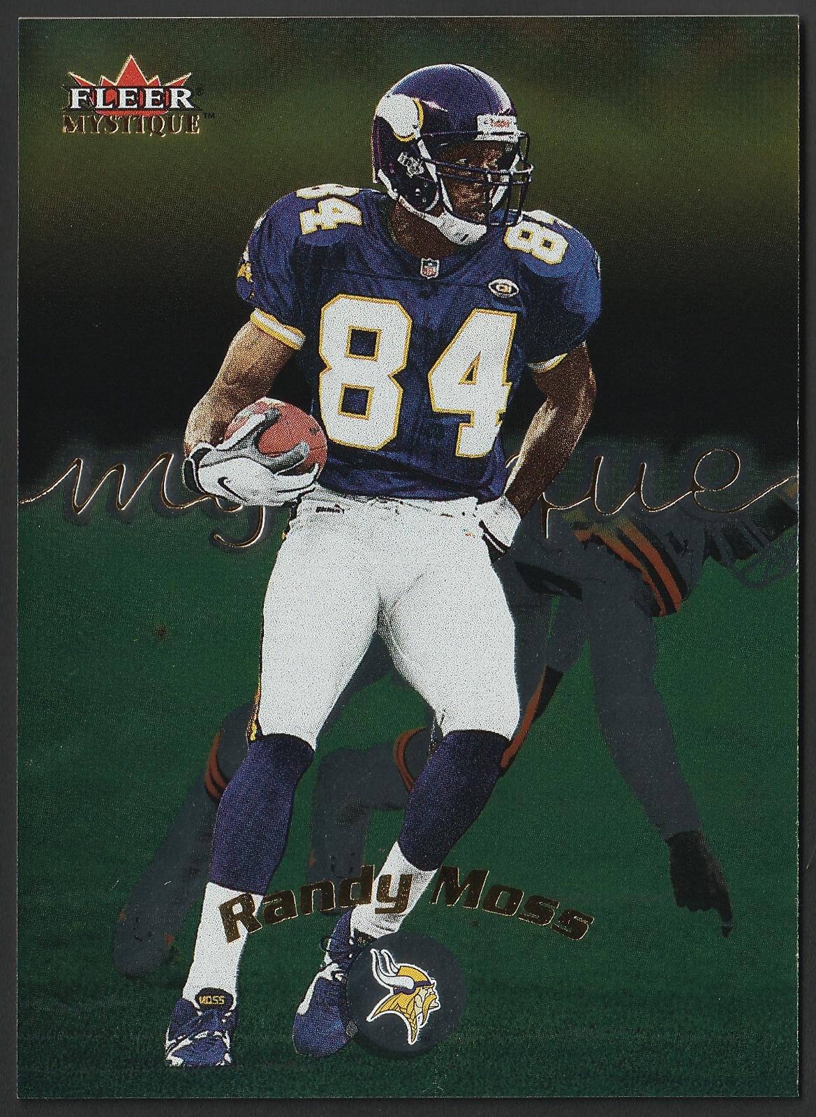 Randy Moss #61 2000 Fleer Mystique Football