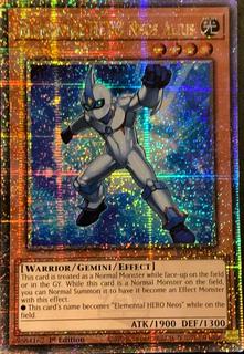 Elemental HERO Neos Alius RA03-EN184