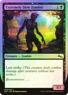Extremely Slow Zombie