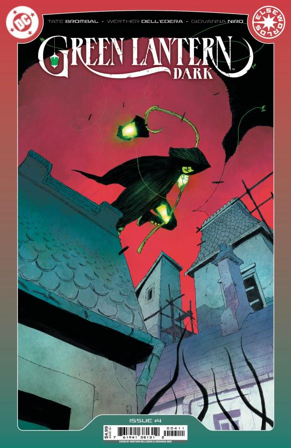 Green Lantern: Dark #4 (2025) Comic Books Green Lantern: Dark