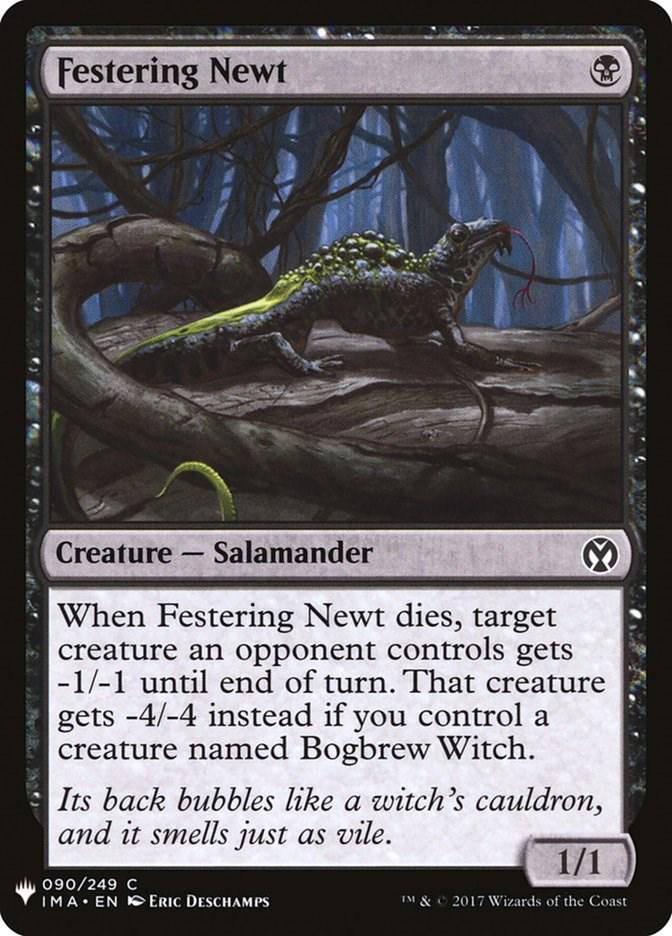 Festering Newt (Magic The List Reprints)