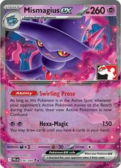 Mismagius Ex [Prize Pack] #36 from Pokemon Phantasmal Flames set