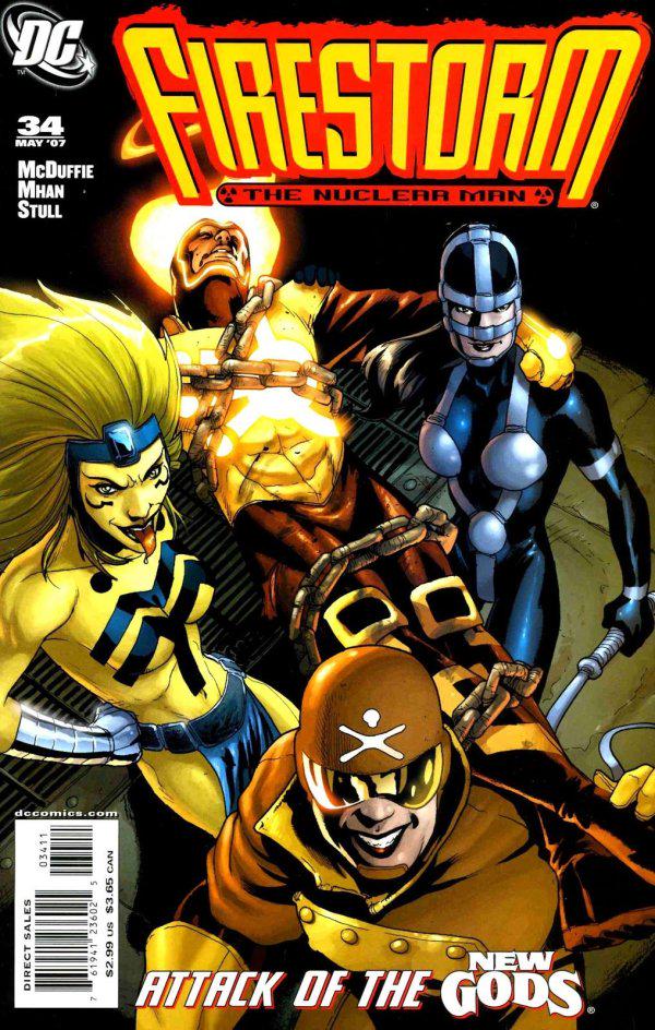 Firestorm #34 (2007) Comic Books Firestorm