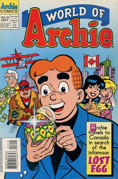 World Of Archie #16 (1995) Comic Books World Of Archie