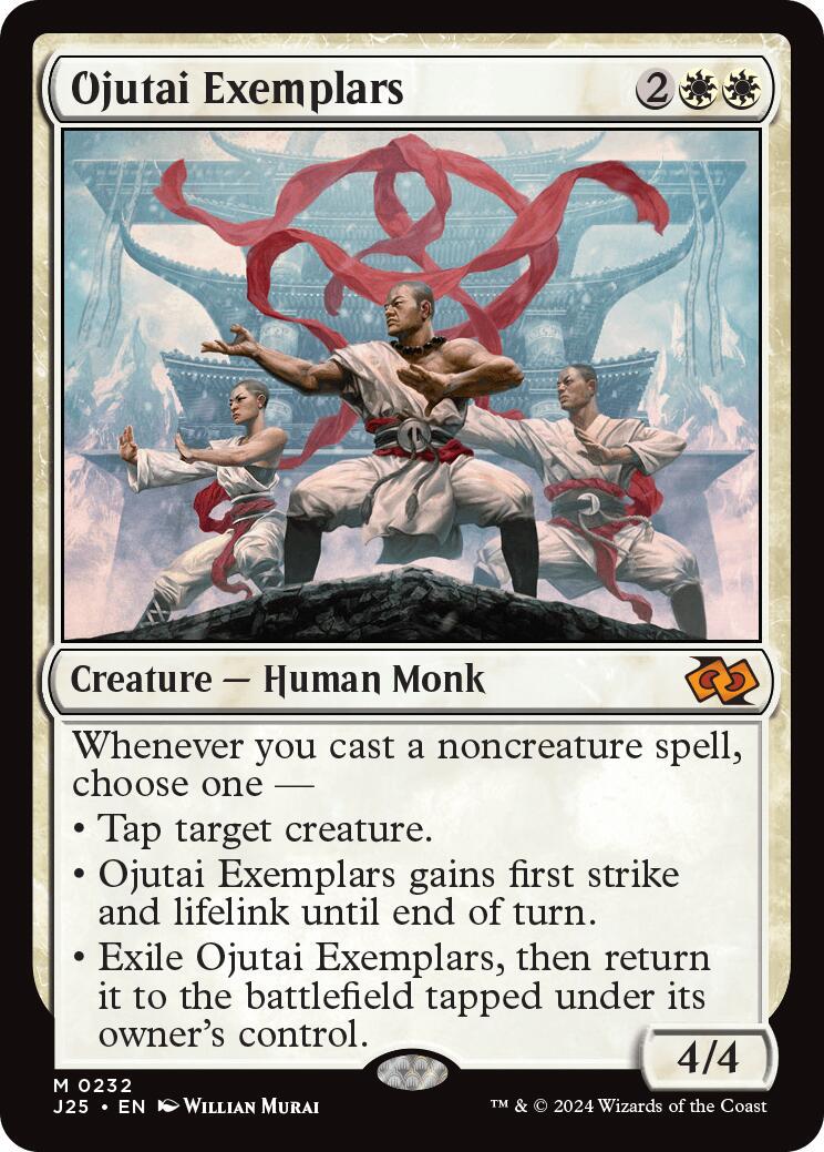 Ojutai Exemplars (Magic Foundations Jumpstart)