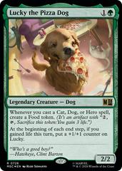 Lucky the Pizza Dog #726
