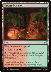 Savage Mansion #183