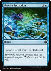 Precise Redaction [Foil] #36