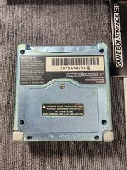 Console Back | Pearl Blue GameBoy Advance SP [AGS-101] GameBoy Advance