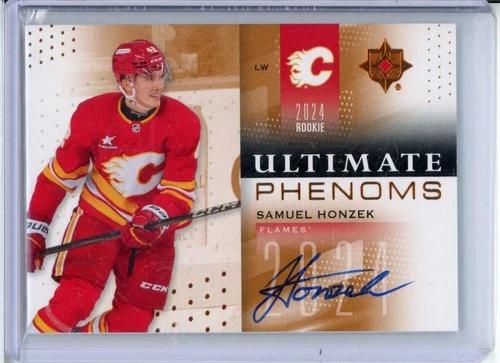 Samuel Honzek #UP-SH 2024 Ultimate Collection Phenoms Autograph Hockey