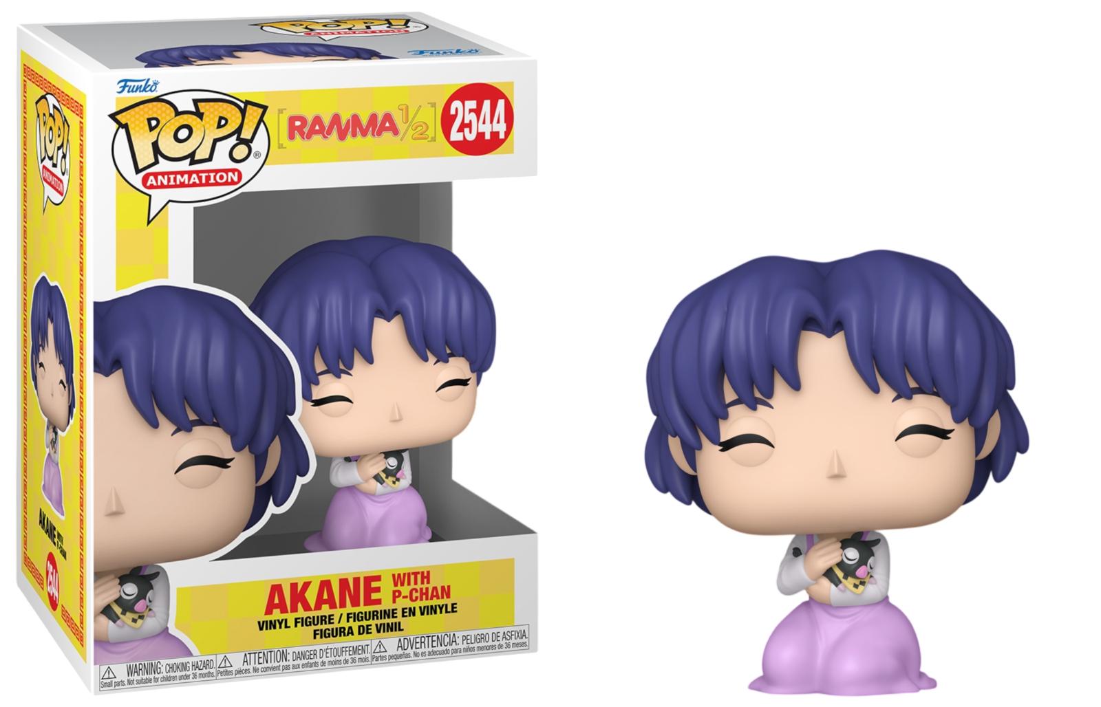 Akane With P-Chan #2544 Prices | Funko POP Animation | New & Loose