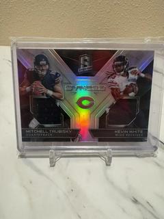 Mitchell Trubisky/Kevin White