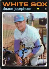 Duane Josephson #56 Baseball Cards 1971 Topps Prices