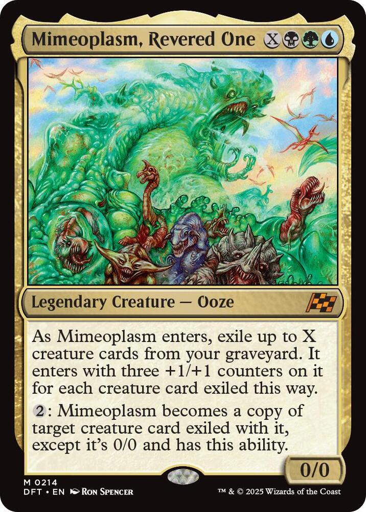 Mimeoplasm, Revered One (Magic Aetherdrift)
