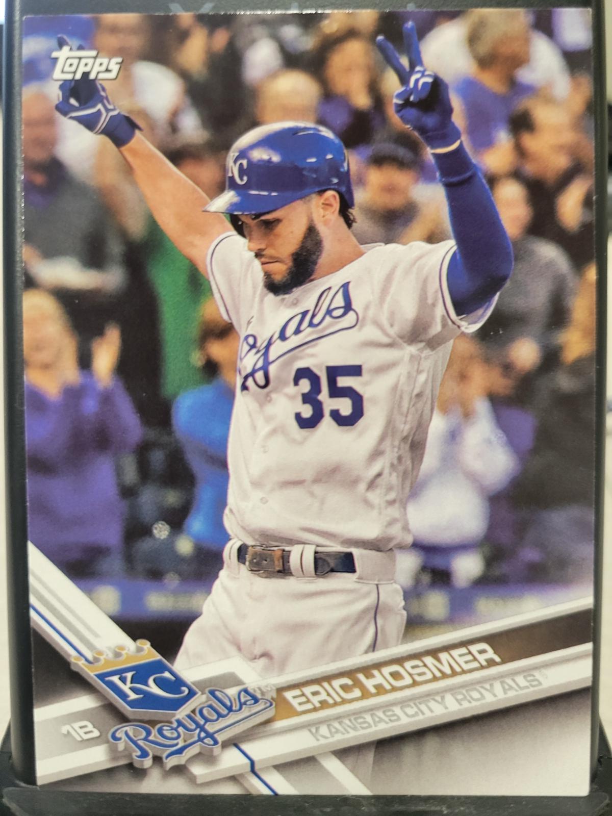 Eric Hosmer #AL-5 Baseball Cards 2017 Topps American League Standouts
