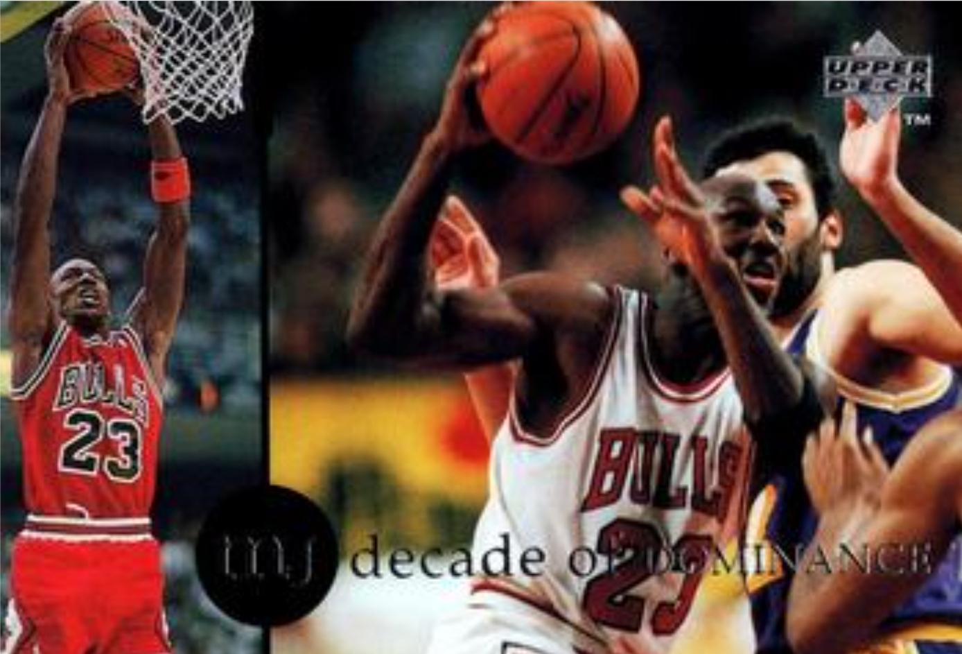 Michael Jordan #74 1997 Upper Deck Mj Rare Air Basketball