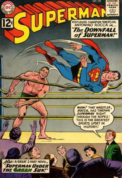 Superman #155 (1962) Comic Books Superman