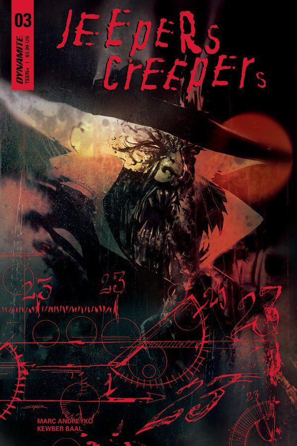 Jeepers Creepers #3 (2018) Comic Books Jeepers Creepers