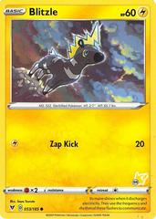 Blitzle [#55 Pikachu Stamp] #53 Pokemon 2022 Battle Academy Prices