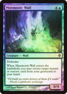 Mnemonic Wall
