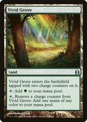 Vivid Grove Magic Commander Prices