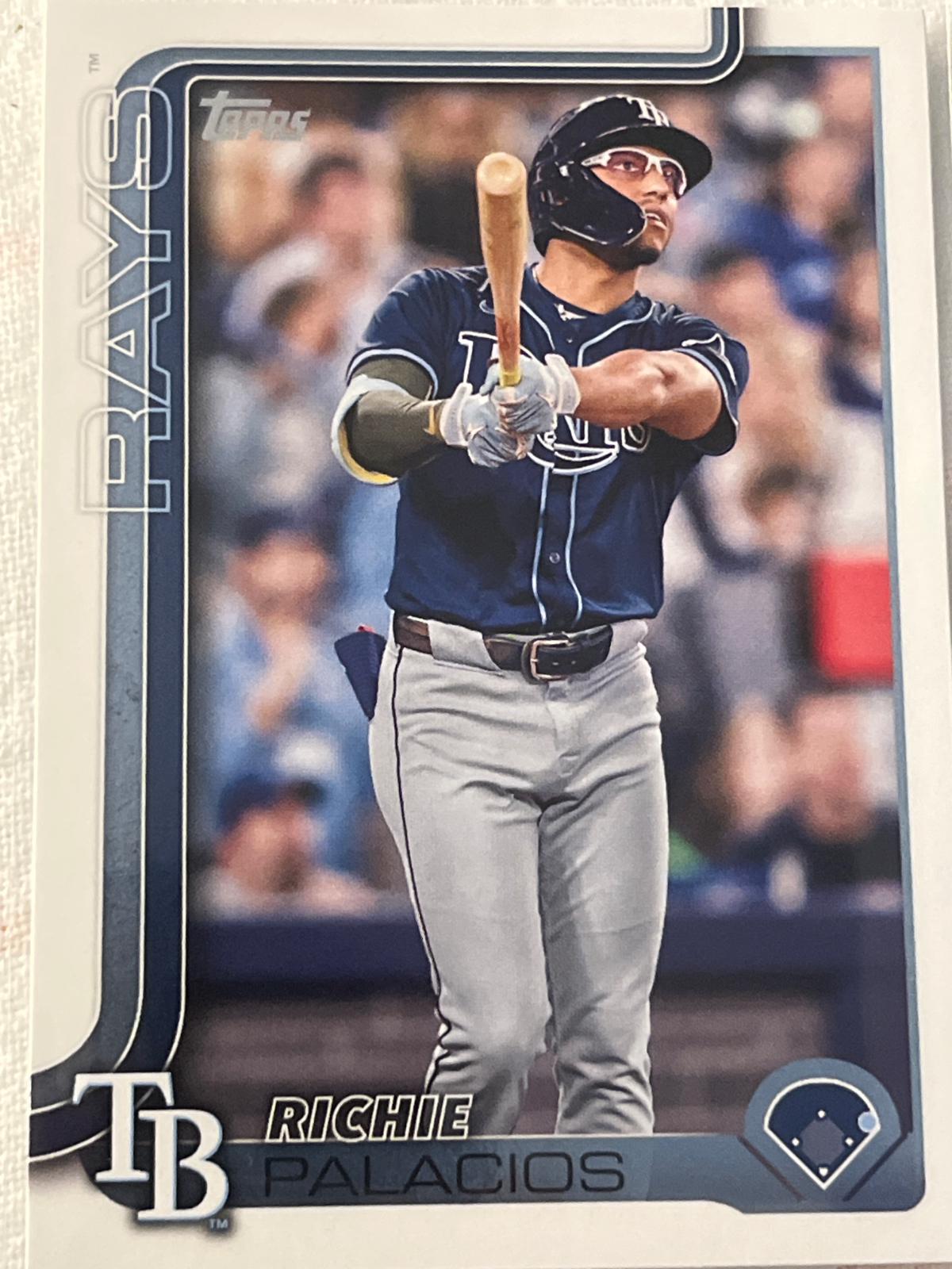 Richie Palacios #124 Baseball Cards 2025 Topps