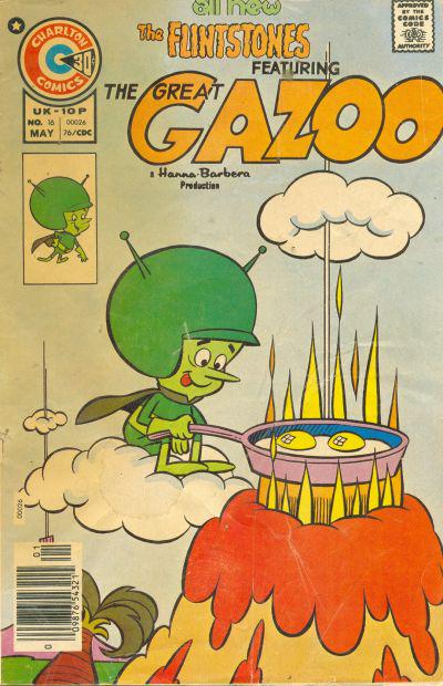 The Great Gazoo #16 (1976) Comic Books The Great Gazoo